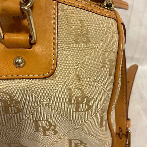 Dooney and Bourke mini domed tassel satchel - Picture 9 of 12